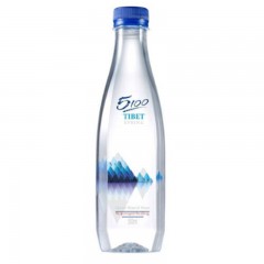 ☆5100 钻石PET版 西藏冰川矿泉水 500ML*24瓶