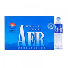 ☆阿尔山 ARSHAAN AER 天然矿泉水 550ML×24整箱