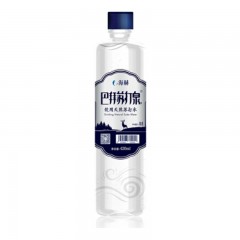 ☆巴拜苏打泉 天然苏打水 400ML*24瓶/箱