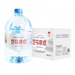 ☆巴马丽琅 饮用水天然弱碱性矿泉水 4.6L*4桶 整箱装