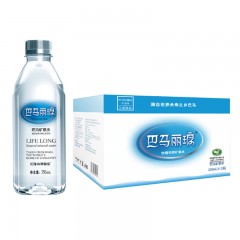 ☆巴马丽琅 长绿山神仙泉天然矿泉水 商务泡茶饮用水 350ML*12 礼盒装