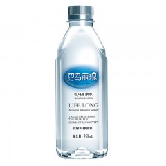 ☆巴马丽琅 长绿山神仙泉天然矿泉水 商务泡茶饮用水 350ML*12 礼盒装