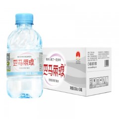 ☆巴马丽琅 饮用天然矿泉水 350ML*24瓶 整箱装