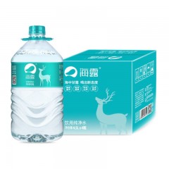 ☆海露 OCEAN AQUA 海洋天然饮用纯净水 4.5L*4瓶（新能源产品）