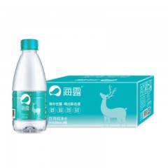 ☆海露 OCEANAQUA 海洋天然饮用纯净水350ML*24瓶整箱新能源产品