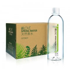 ☆碱LOVE 天然弱碱性矿泉水350ML*15瓶