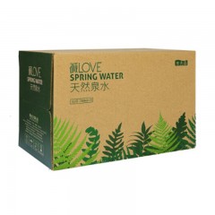 ☆碱LOVE 天然弱碱性矿泉水350ML*15瓶