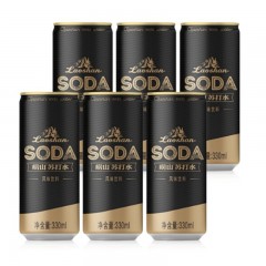 ☆崂山 苏打水330ML*24瓶整箱装