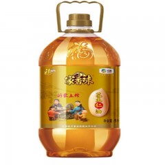福临门 家香味 沂蒙土榨 花生仁油5L（单位：桶）
