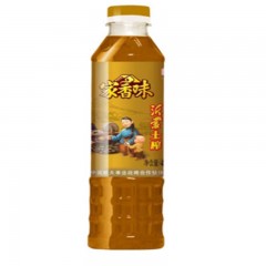 福临门 家香味 沂蒙土榨 花生仁油400mL（单位：瓶）