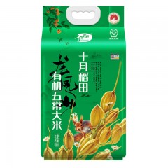 十月稻田 有机五常大米5kg （单位：袋） 起订量 400袋