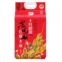 十月稻田-五常大米-5kg-单位：袋-起订量400袋