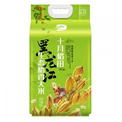 十月稻田-生态稻香大米-5kg-单位：袋-起订量400袋