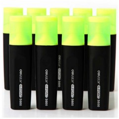 得力-S600-荧光笔-黄色-单位：支-起订量20支