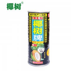 椰树 罐装椰汁245ml*24罐  100箱起订