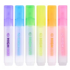 得力 S625荧光笔(黄)  6支起订(单位：支）