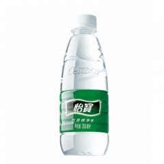 怡宝-饮用水纯净水-350ml*24瓶/整箱-单位：箱