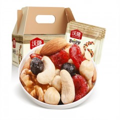 沃隆 每日坚果750g盒装（单位：盒）