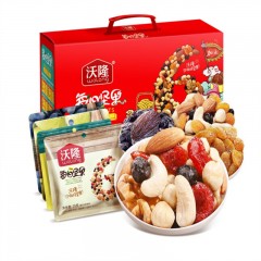 沃隆 坚果（加油你是最棒的）750克 单位：盒