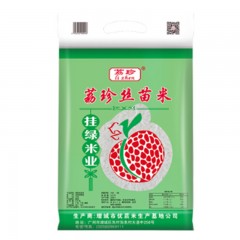 挂绿-增城荔珍丝苗米南方籼米大米-5kg-单位：包-起订量10包