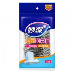 妙洁C型金属钢丝球2只装 MHBC2 6917751510204 （10袋）（单位：袋）