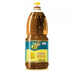 福临门  菜籽油1.8L  三级