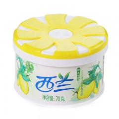 西兰-固体清香剂柠檬香型-70g*3-单位：组- 起订量3组