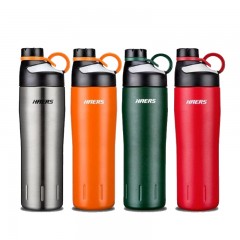 哈尔斯 真空保温杯304不锈钢大容量户外运动杯车载保温杯HD-590-32