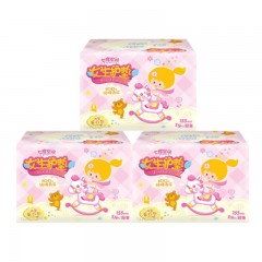 七度空间 卫生巾姨妈巾纯棉日用+夜用+护垫【5包】混合组装（单位：组）