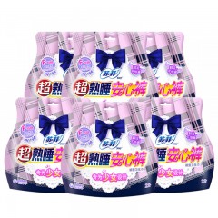 苏菲 安心裤安全裤型卫生巾超熟睡夜用少女款F均码2片*6包组合套装