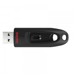 闪迪(SanDisk)-CZ48至尊高速-128GB/USB3.0U盘/读速130MB/s经典USB3.0U盘高速安全可靠- 黑色-单位：个