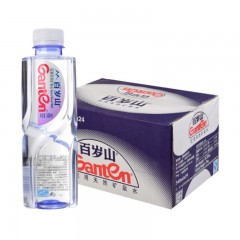 百岁山 矿泉水  348ml*24瓶/箱  100箱起订