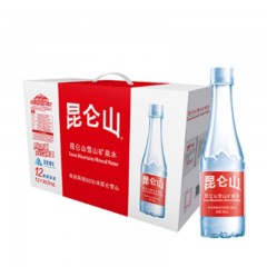 昆仑山 饮用天然矿泉水350ml*12（单位：瓶）