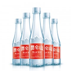 昆仑山 饮用天然矿泉水350ml*12（单位：瓶）