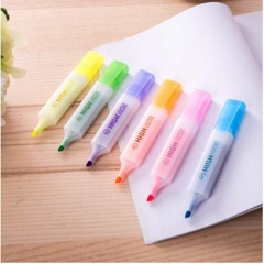 得力 S625荧光笔(黄)  6支起订(单位：支）