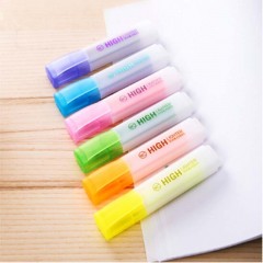 得力 S625荧光笔(黄)  6支起订(单位：支）