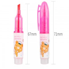 得力 S611荧光笔(混)(6支/袋)  6袋起订(单位：袋）