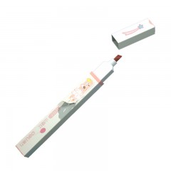 得力-S743-方杆荧光笔(混)-(6支/盒)-单位：盒-起订量2盒