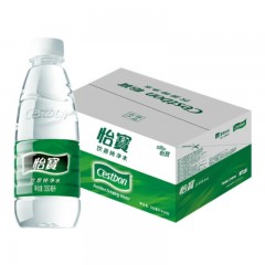 怡宝-饮用水纯净水-350ml*24瓶/整箱-单位：箱