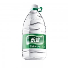 怡宝-饮用水-纯净水4.5L*4桶 （整箱）-单位：箱