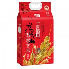 十月稻田-五常大米-5kg-单位：袋-起订量400袋