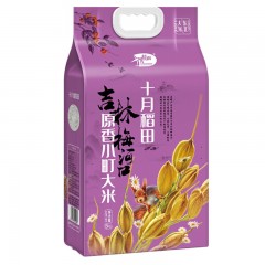 十月稻田-原香小町大米-5kg-单位：袋-起订量400袋