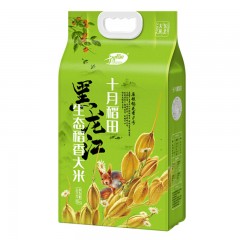 十月稻田-生态稻香大米-5kg-单位：袋-起订量400袋