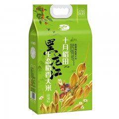 十月稻田-生态稻香大米-5kg-单位：袋-起订量400袋