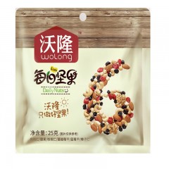 沃隆 每日坚果750g盒装（单位：盒）