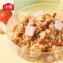 沃隆 每日坚果燕麦礼盒 每日好礼550g 单位： 盒