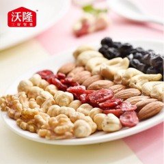 沃隆 每日坚果燕麦礼盒 每日好礼550g 单位： 盒