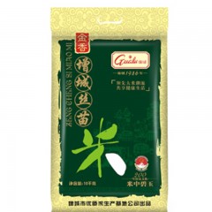 挂绿 增城丝苗米国家地标（金香） 南方籼米 大米10kg（单位：袋）