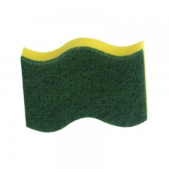 妙洁 海绵百洁布 2片装 MHSC2 5包/件（单位：包）