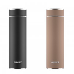 哈尔斯-HDM-500-53-商务温显保温杯-黑色、摩咖-单位：杯